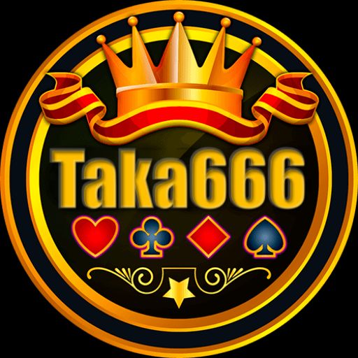 Taka666 cartoon character with coins, phone, and casino-style games in Bangladesh theme